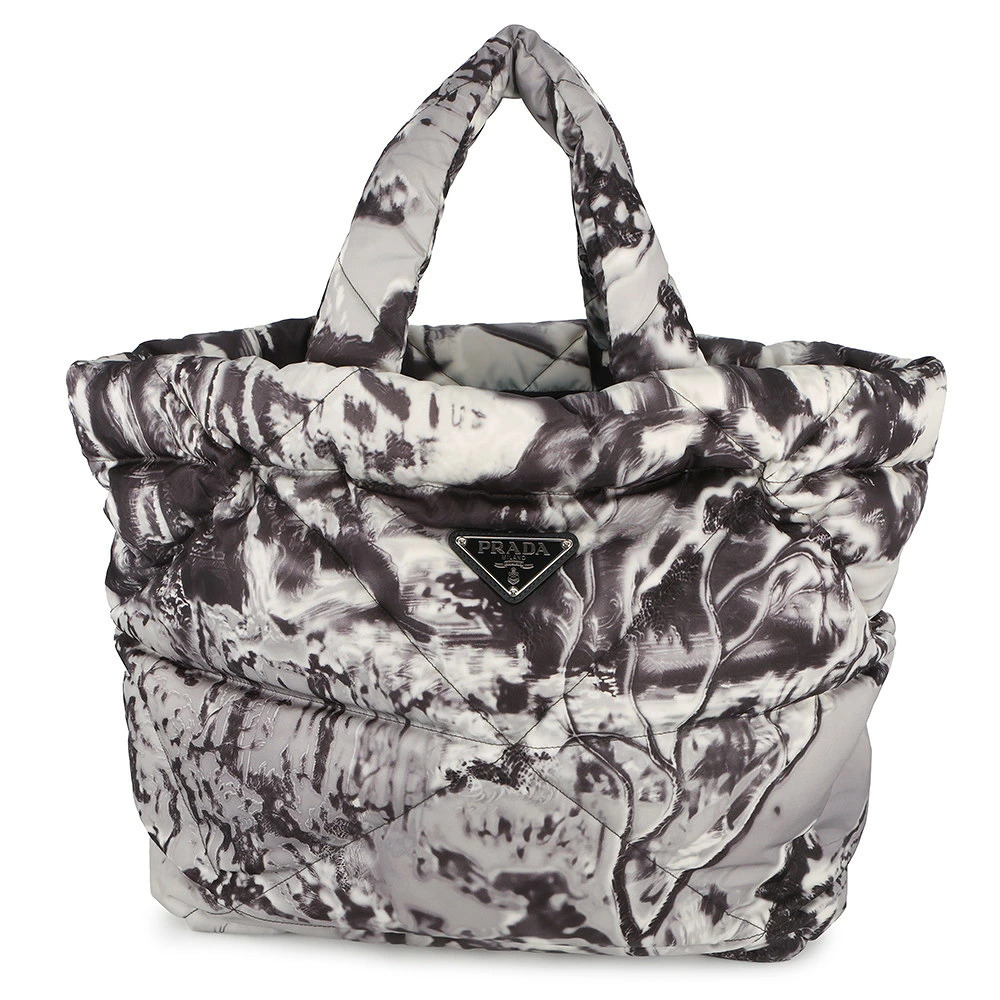 Prada Tote Tessuto Saffiano Bag Re Padded